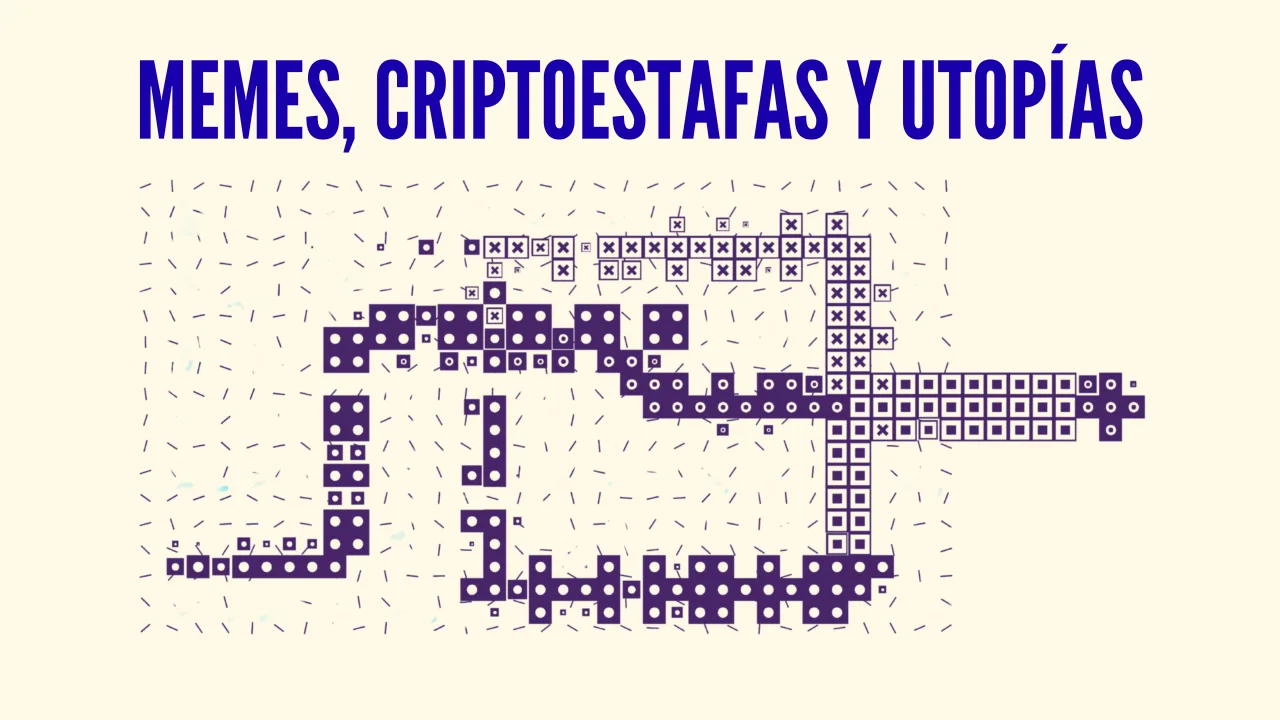 Portada de La criptoestafa, tecnología opaca y democracia en peligro