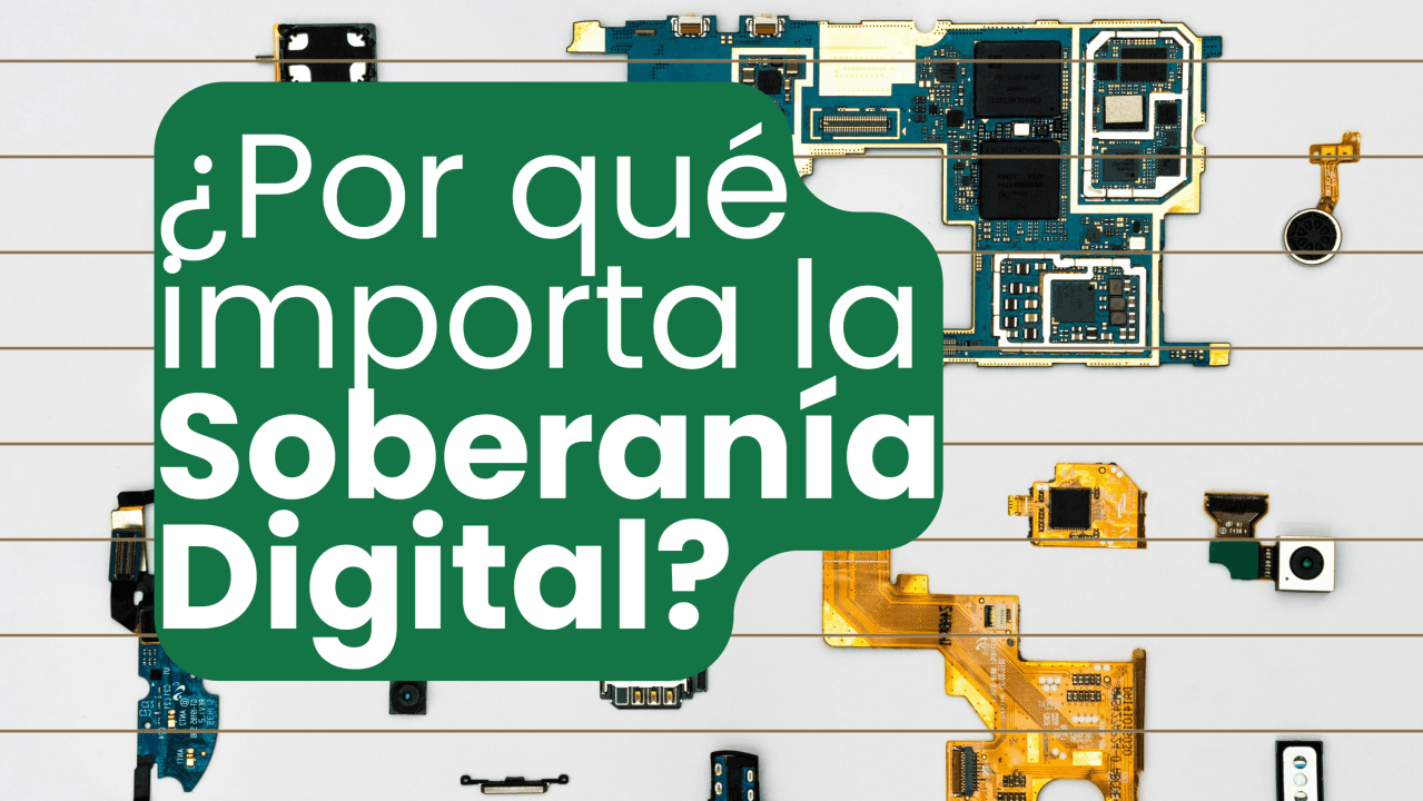 Portada de Soberanía digital: Lecciones de California, Singapur y Malasia
