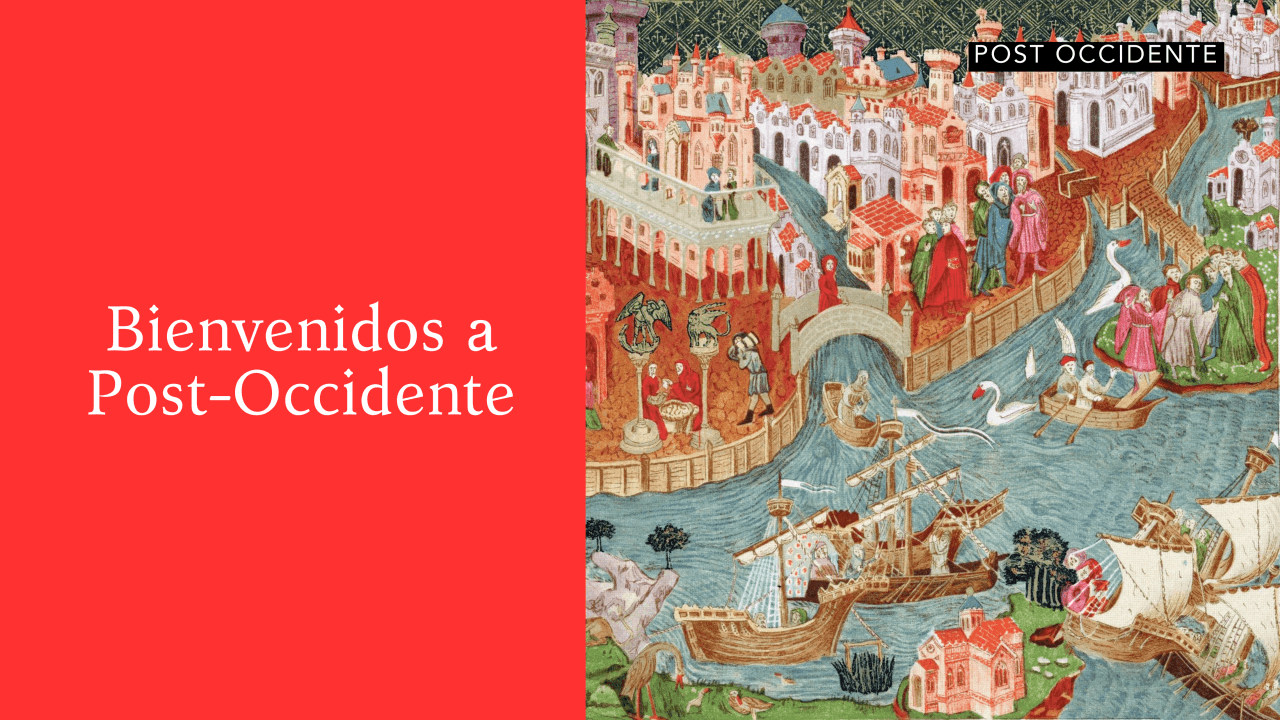 Portada de El mapa ya no es eurocéntrico