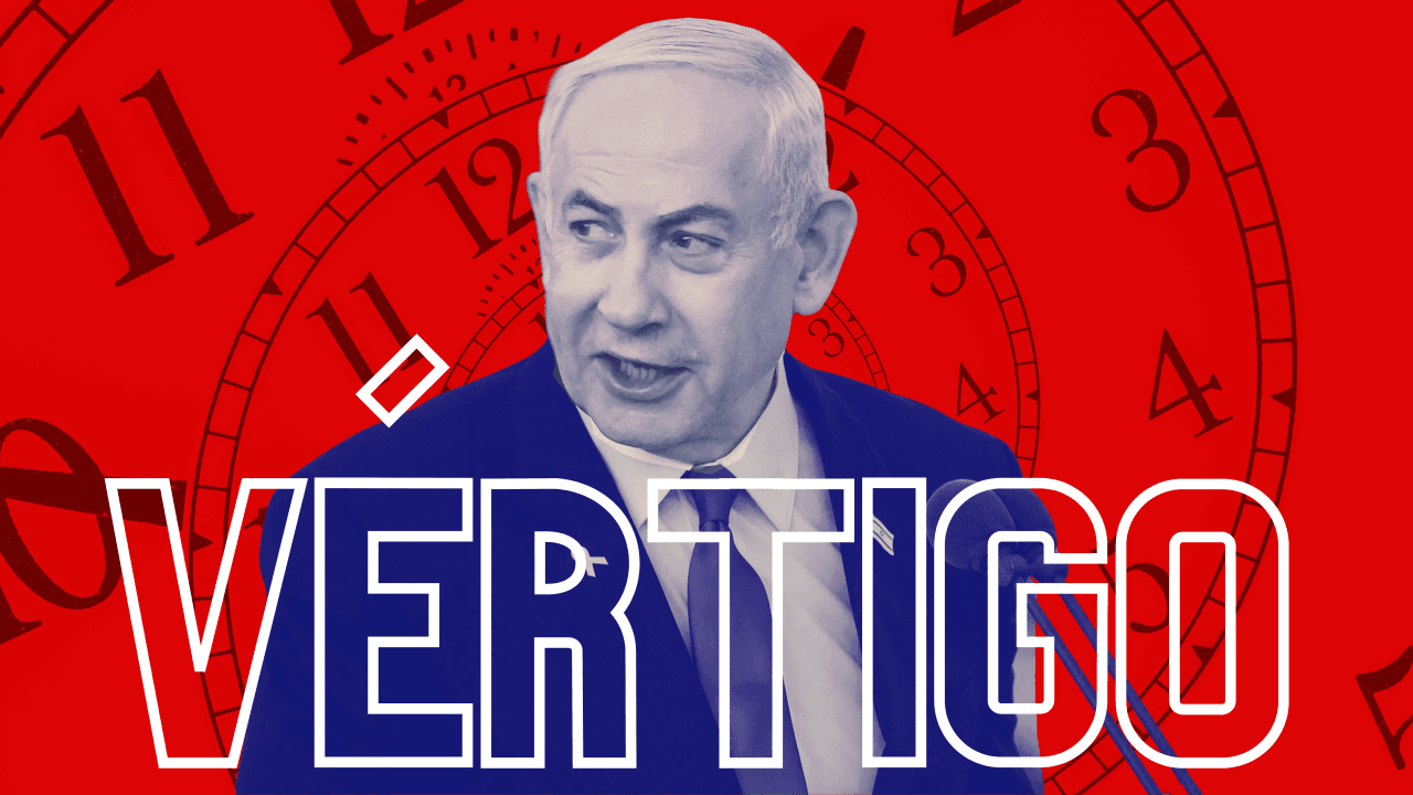 Portada de Netanyahu podría perder el poder