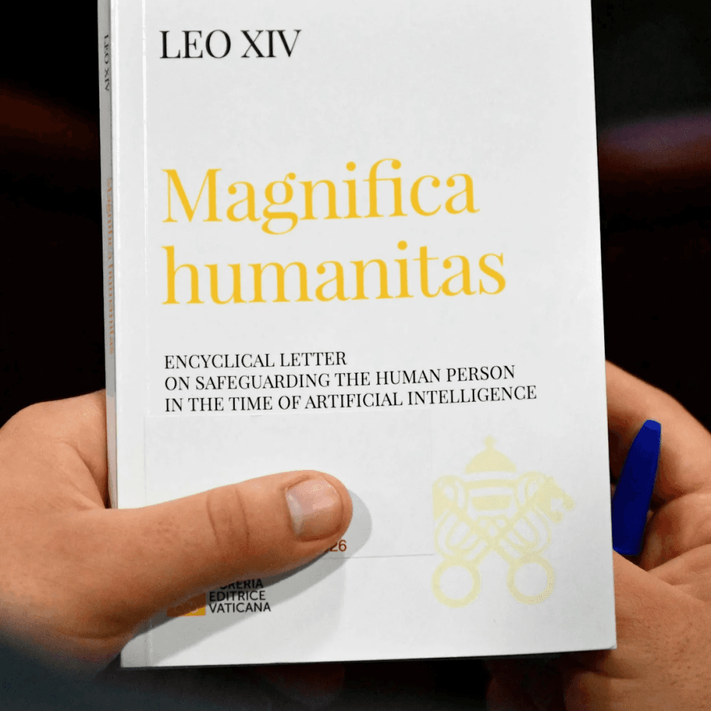 La citada Encíclica Magnifica Humanitas (“Magnífica Humanidad”) © Vatican