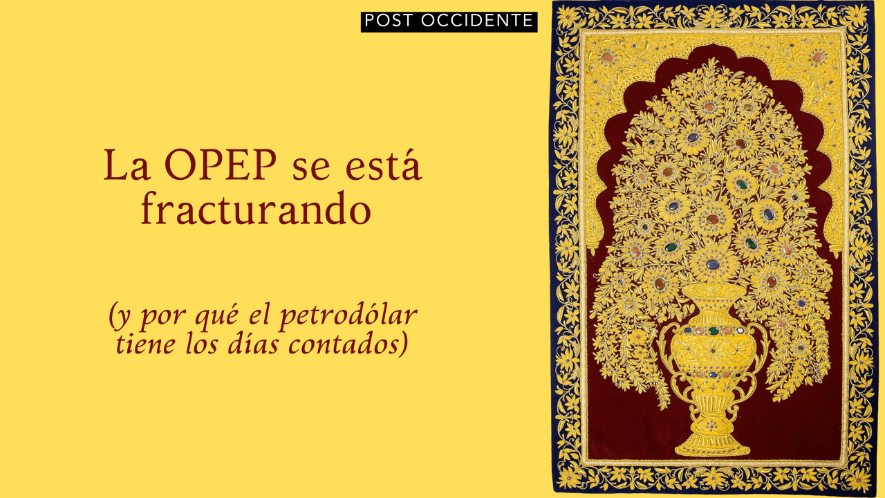 Portada de Los Emiratos ponen en jaque al petrodólar