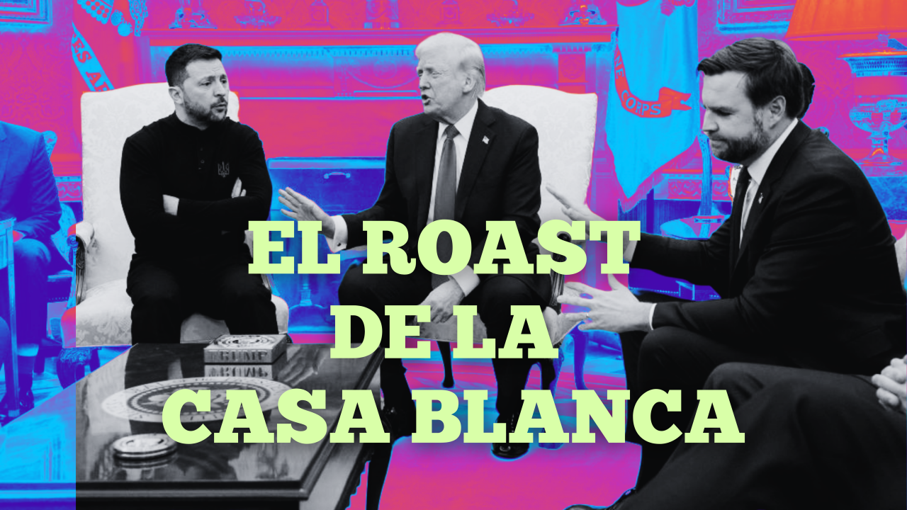 El roast de Zelensky en la Casa Blanca