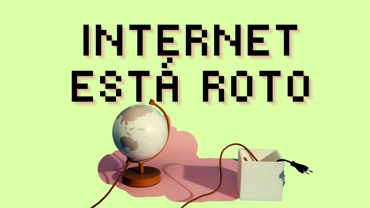 La fragmentación de un espejo digital