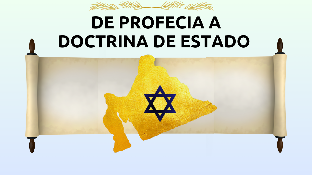 El Gran Israel: el plan maestro