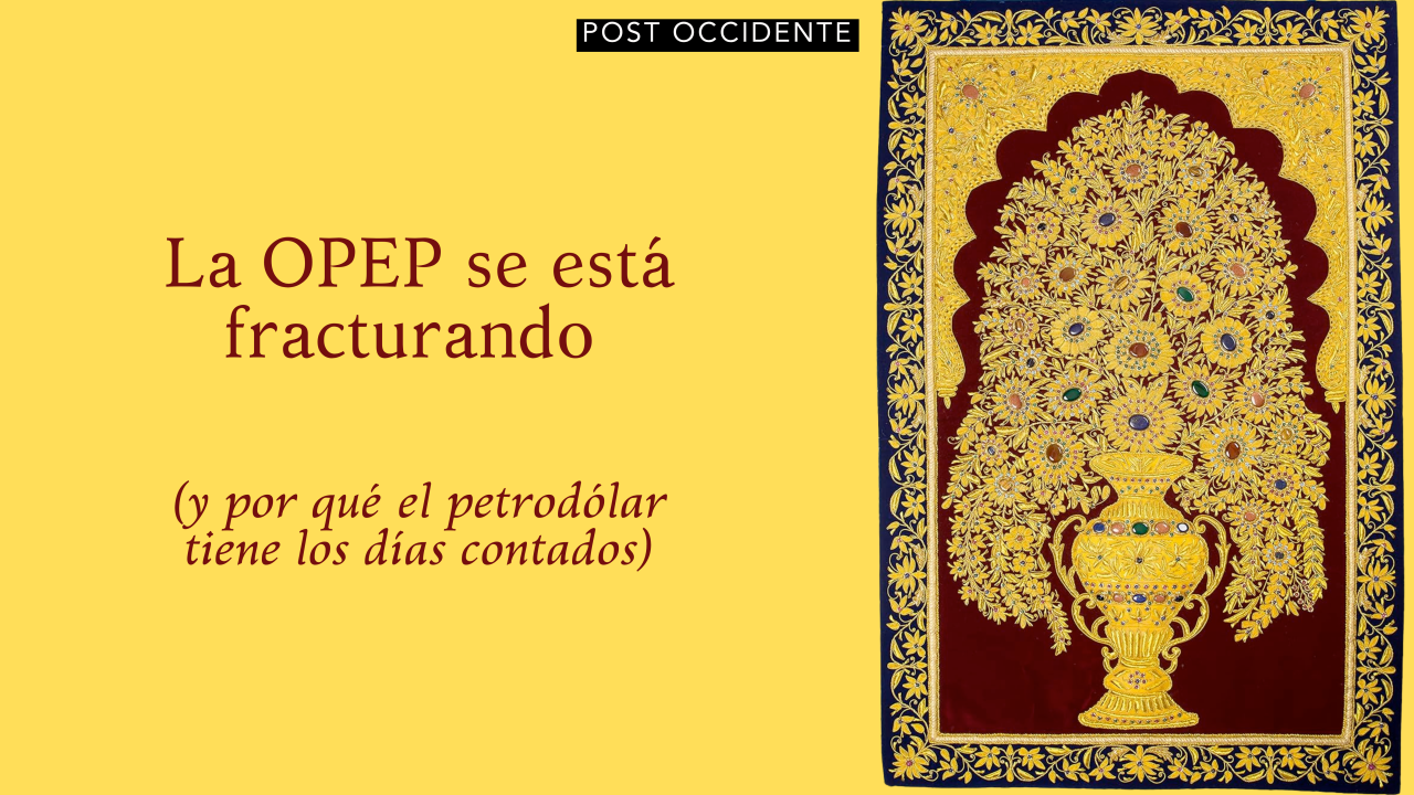 Los Emiratos ponen en jaque al petrodólar